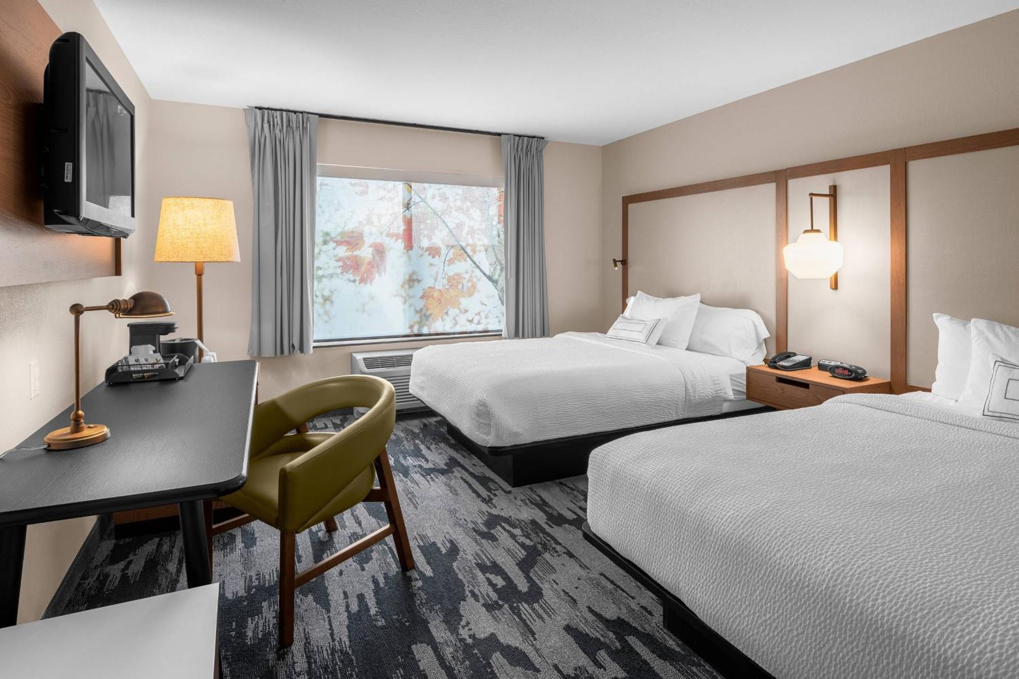 Fairfield By Marriott Inn & Suites Columbus Hilliard Exterior photo
